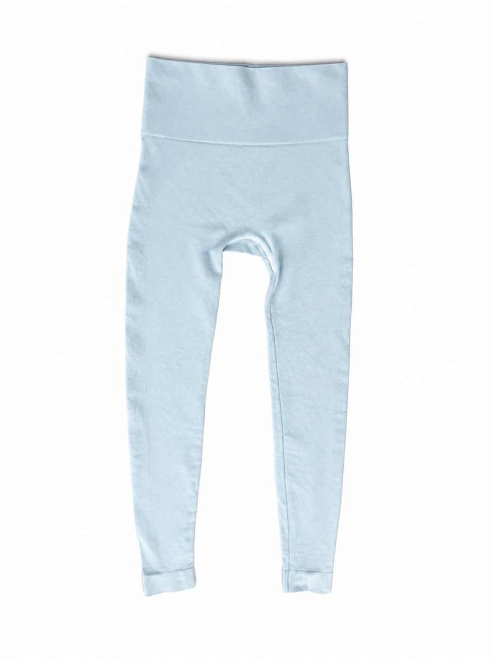 SET Active Sculptflex Seamless Leggings Light Blue Size S Worn Once